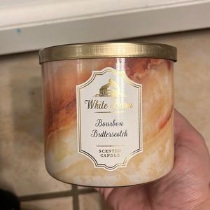 Bourbon Butterscotch candle